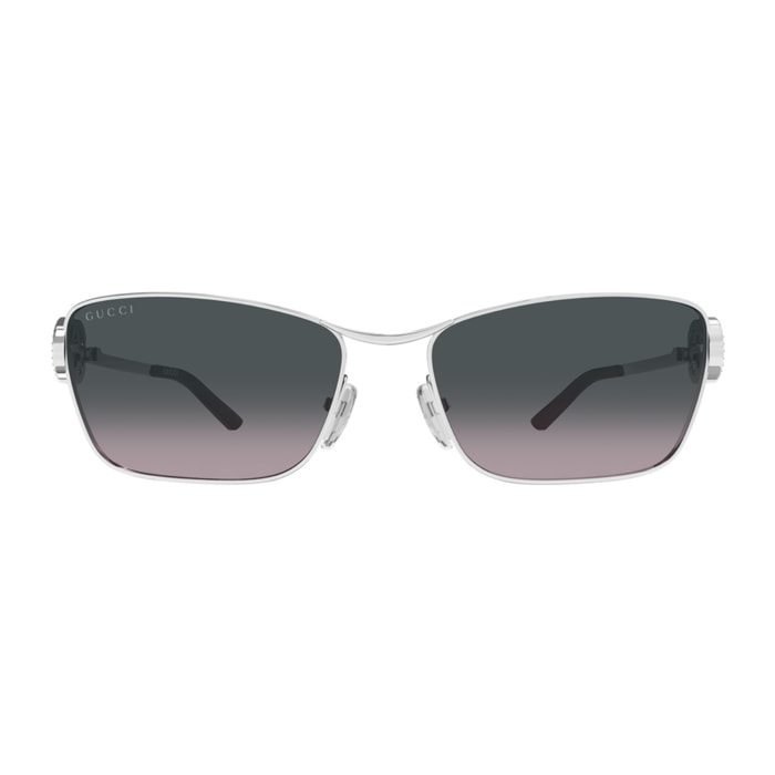 Gafas de Sol Gucci GG2045S-002 de Metal Mujer 58 mm