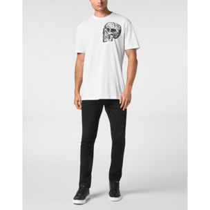 PHILIPP PLEIN T-shirt girocollo a maniche corte SKULL