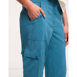 Pantalón Largo Turquesa - Zuritana II