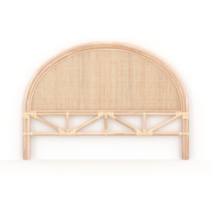 Tête de lit en rotin naturel 140 cm - Madya