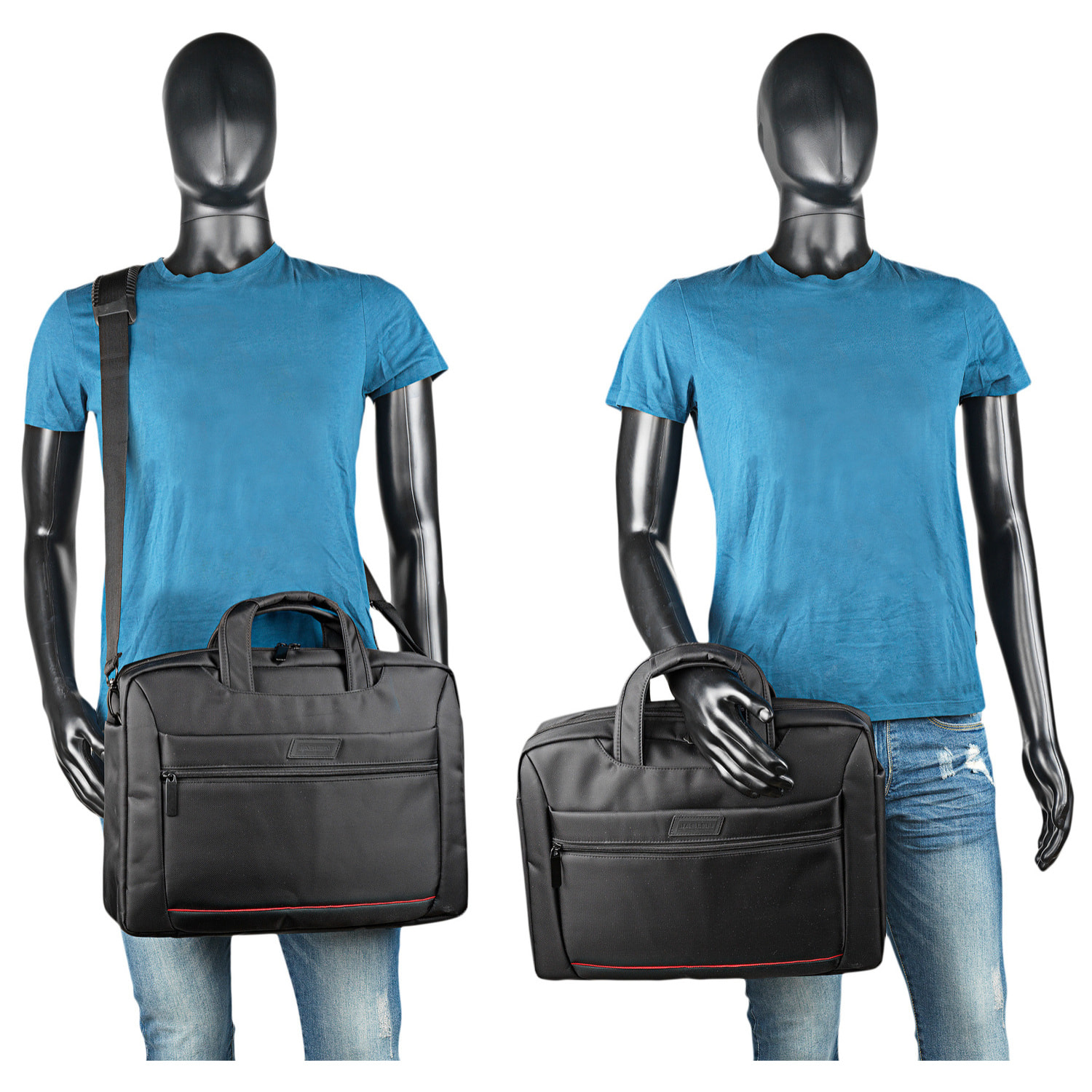 Maletin Portadocumentos Jaslen Liverpool Negro