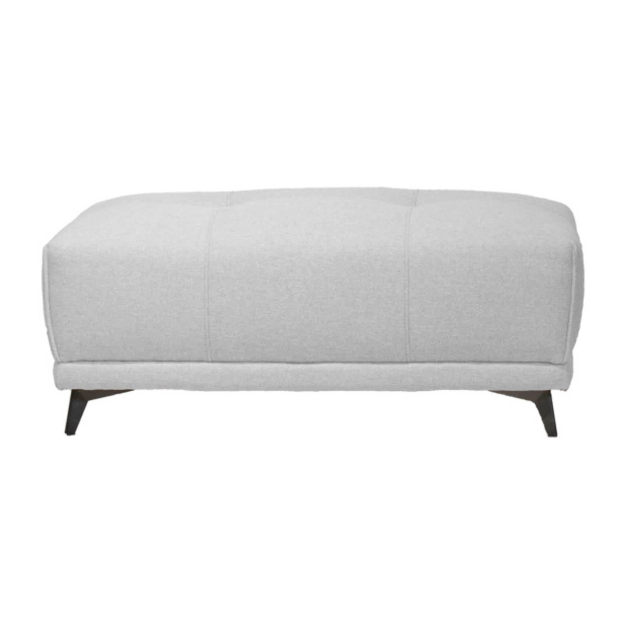 Pouf de canapé modulable à composer en tissu - BORA