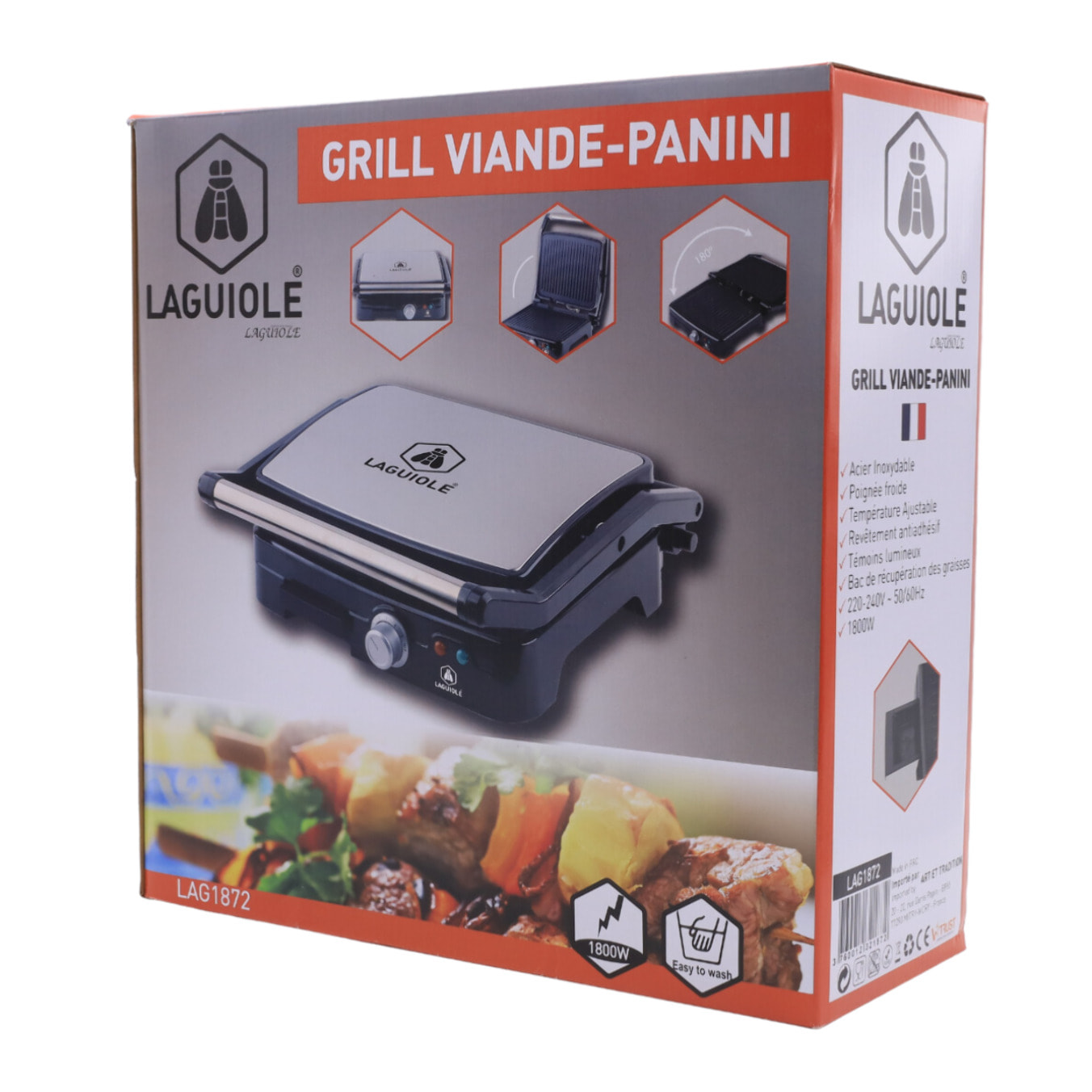 Grille-pain panini
