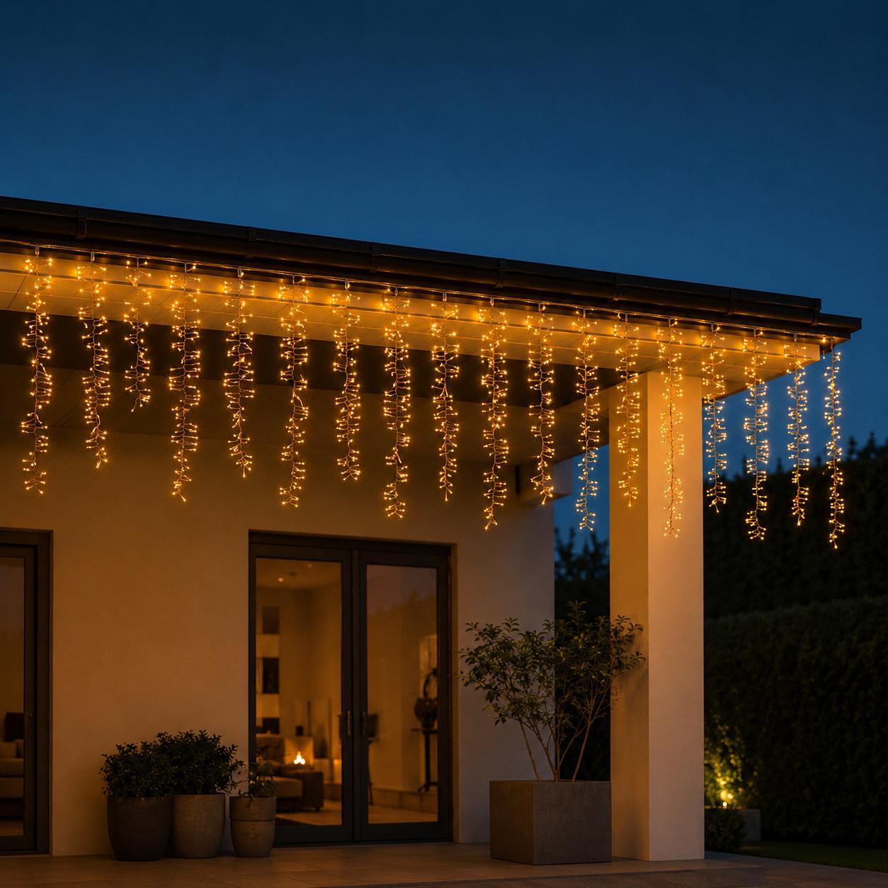 Tenda 1000led 3mt 60/ prol.con fla - Pezzi 1 - ALTRO - Bianchi Dino SpA