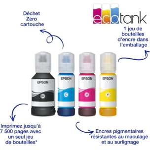 Imprimante jet d'encre EPSON EcoTank ET-16605