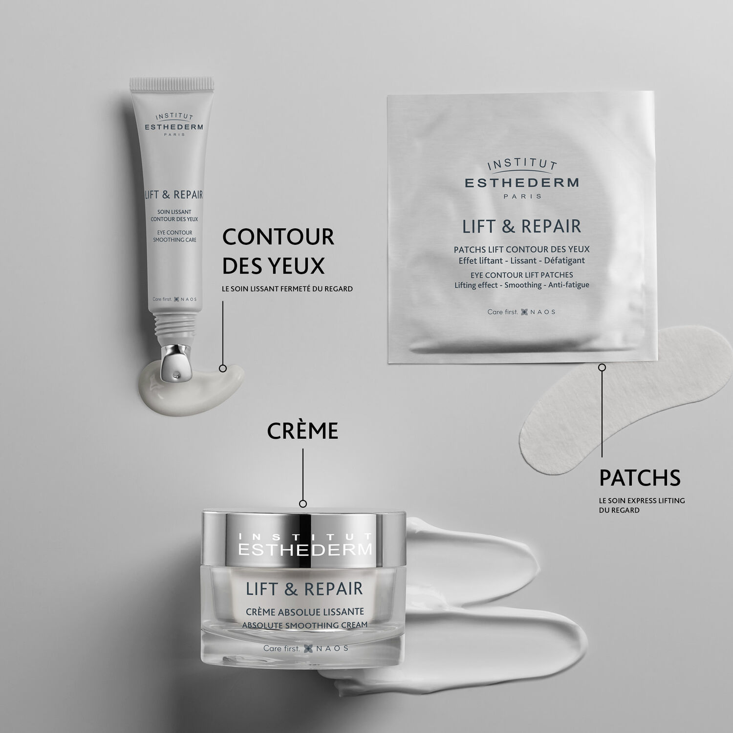 Lift a Repair - Patchs Lift Contour des Yeux 10x2