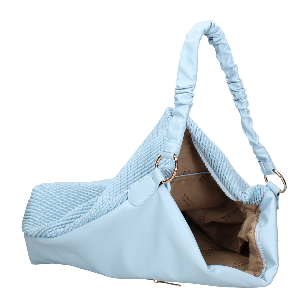 Borsa a spalla  da donna Poliuretano In Poliuretano 40x33x12 cm