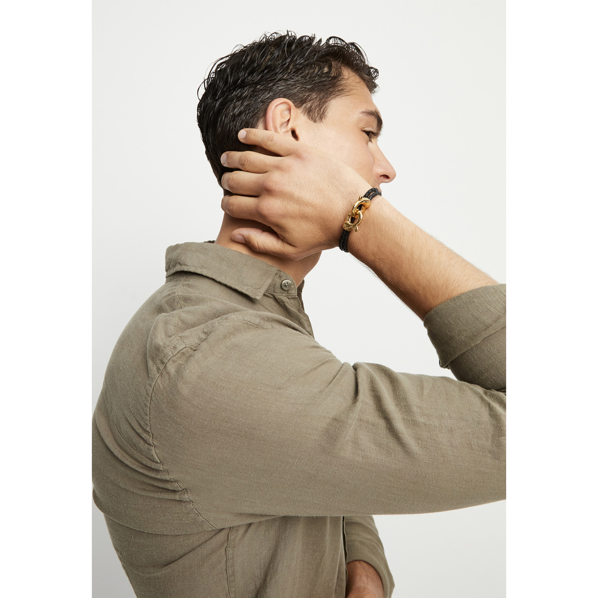 Pulsera SER INSEPARABLE NEGRO L