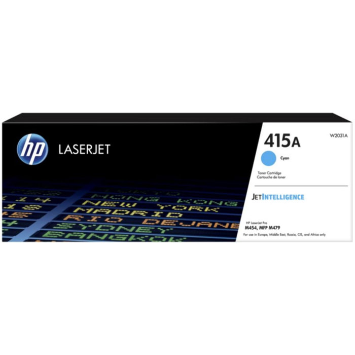 Toner HP 415 A Cyan