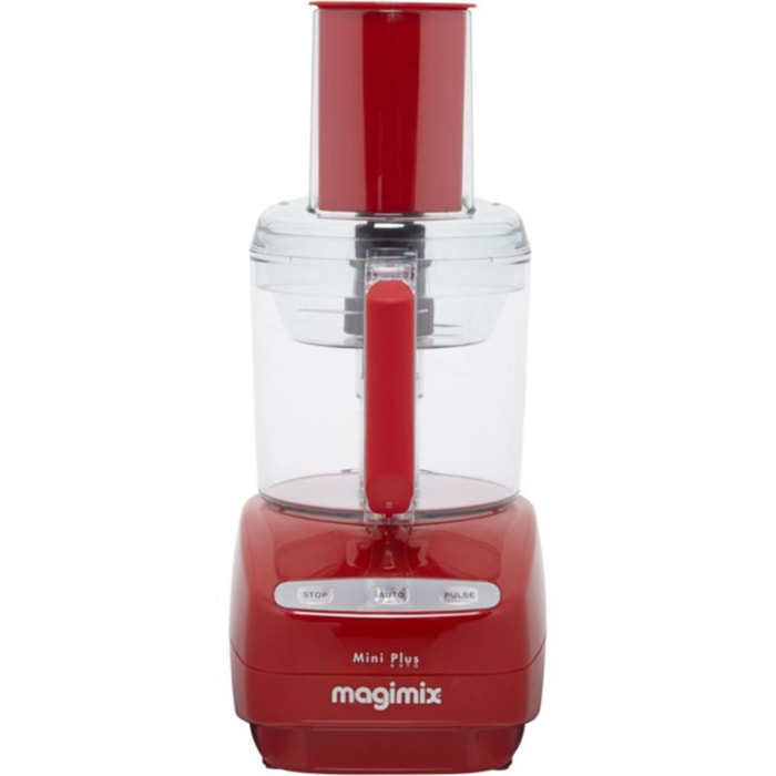 Robot multifonction MAGIMIX 18253F Mini Plus Rouge