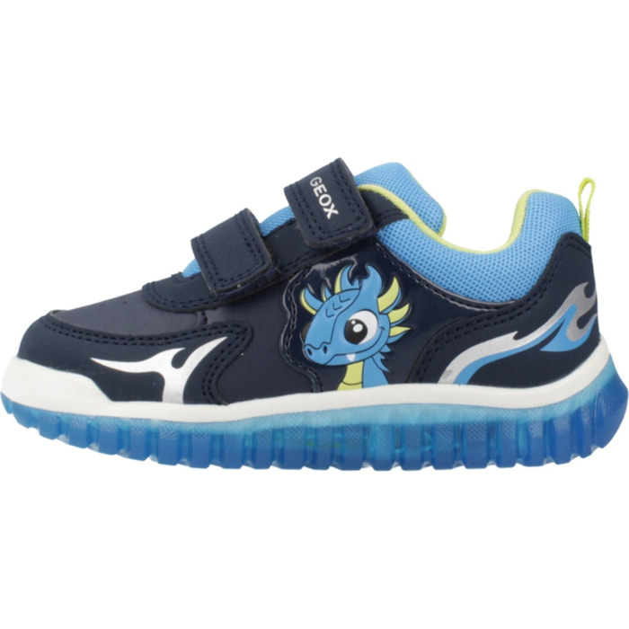 Zapatillas Niño de la marca GEOX  modelo B LIGHTYLOO BOY AZUL