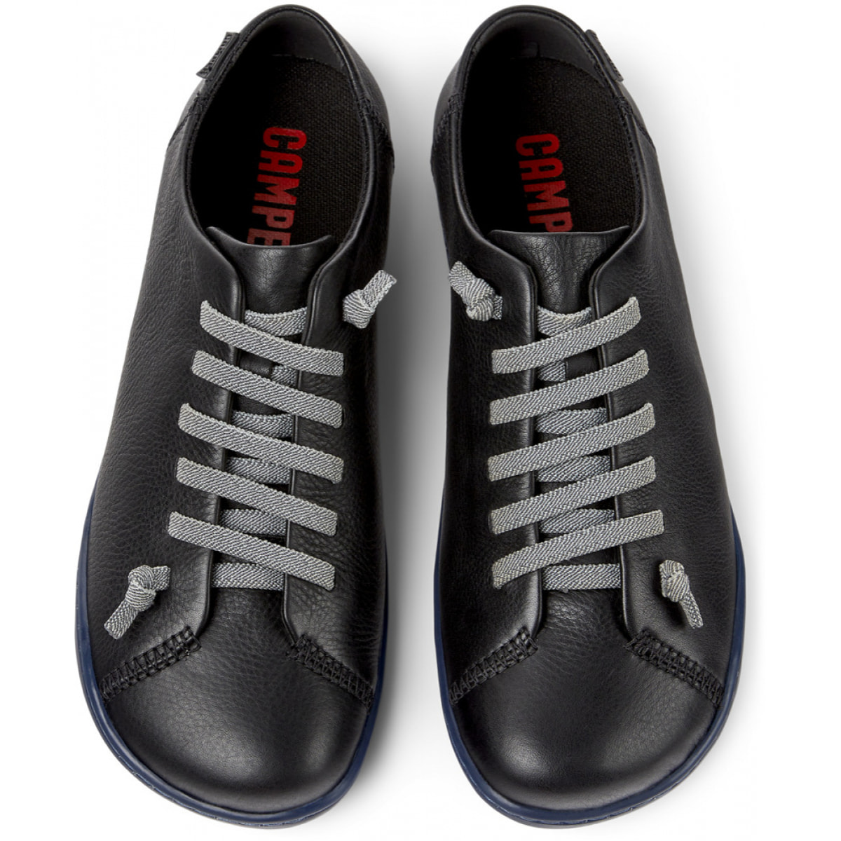 CAMPER Peu Cami - Sneakers Zapatillas Negro Mujer