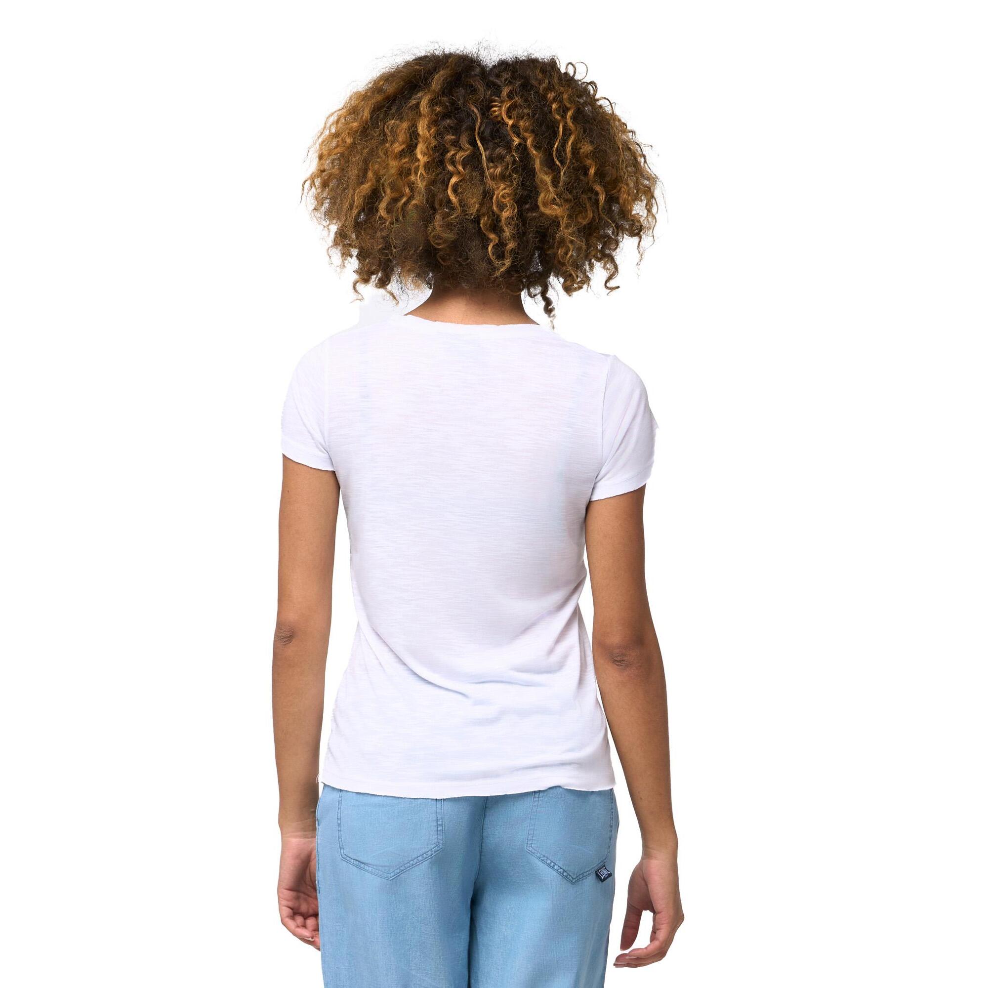 Camiseta de mujer Leone Bright de manga corta