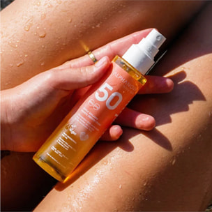 Sun Glow - Huile Solaire SPF 50 125 ml