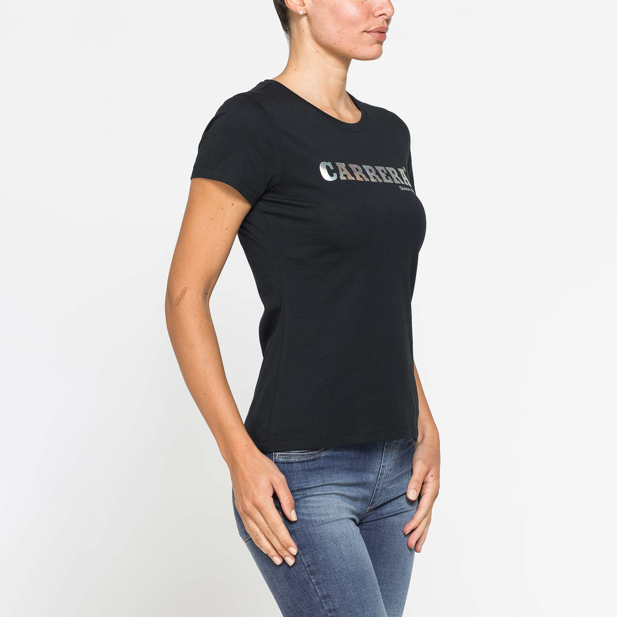 T-SHIRT CON STAMPA CARRERA