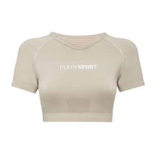 PLEIN SPORT Maglietta con scollo a V