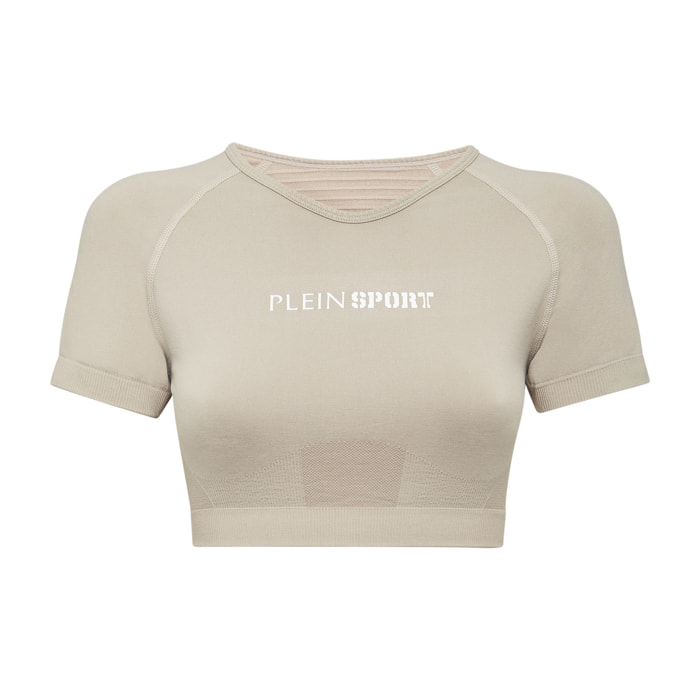 PLEIN SPORT Maglietta con scollo a V