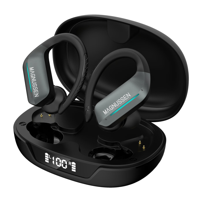 Auriculares MAGNUSSEN M21 - negro mate
