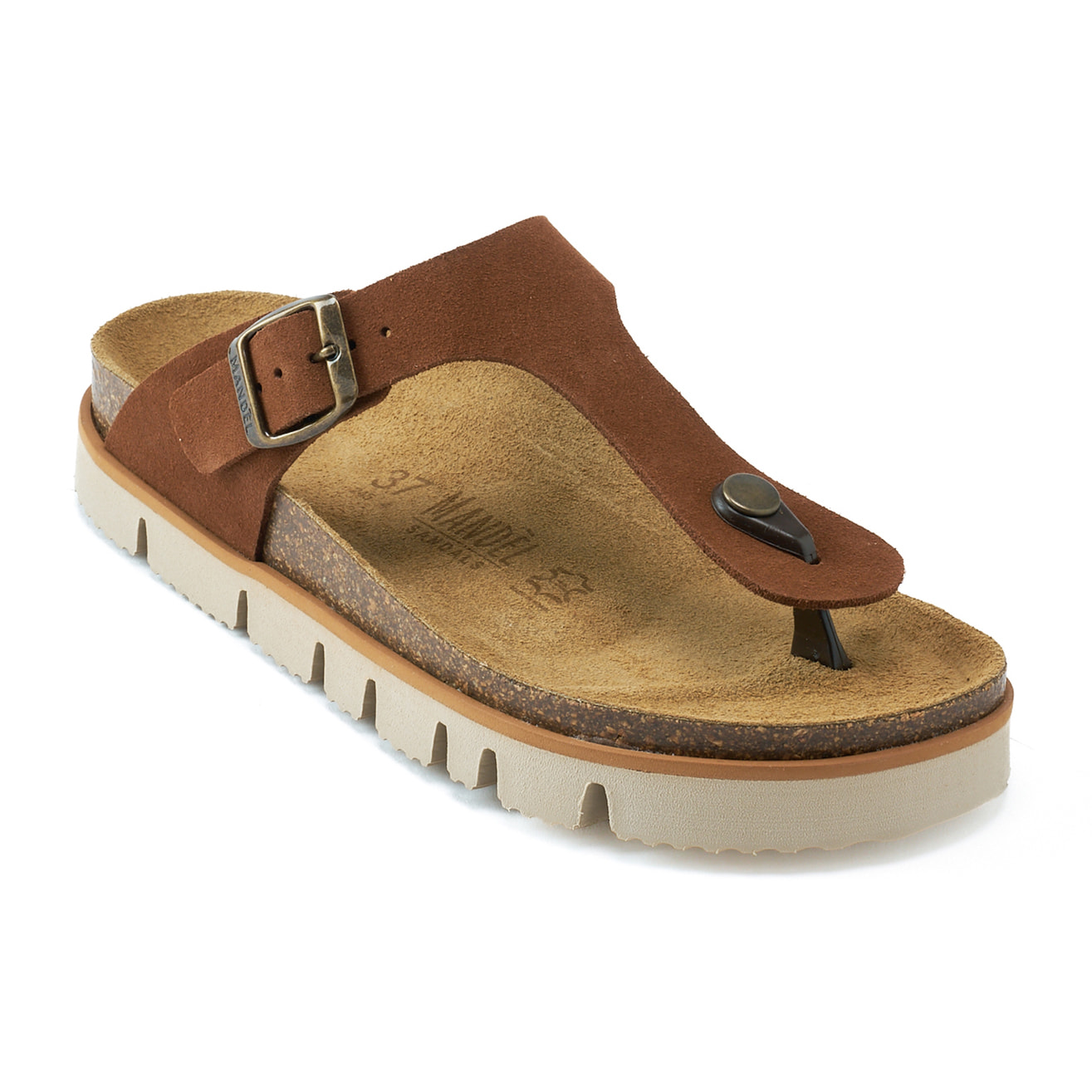 Sandalo Mandèl Marrone