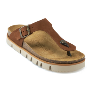 Sandalo Mandèl Marrone