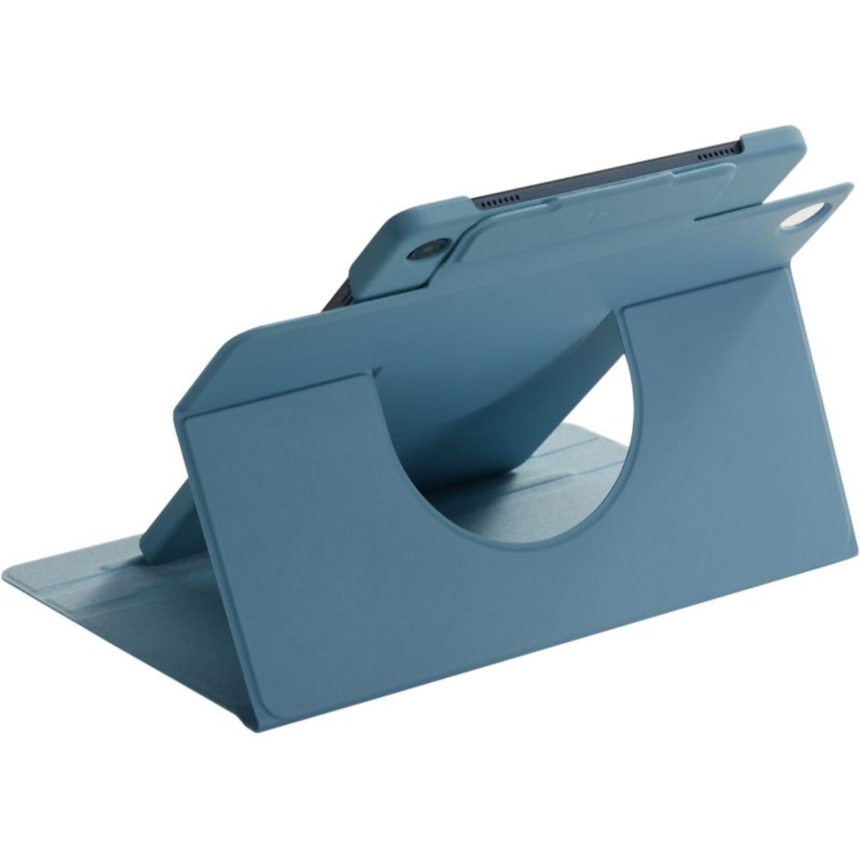 Etui ADEQWAT A9+ rotatif gris