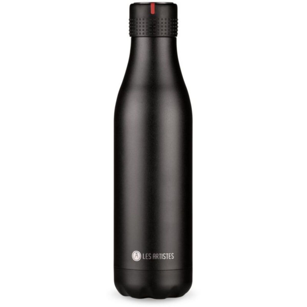 Bouteille isotherme LES ARTISTES Noir P. 750ml