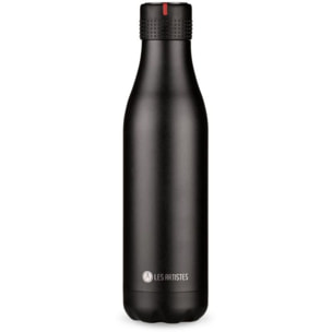 Bouteille isotherme LES ARTISTES Noir P. 750ml