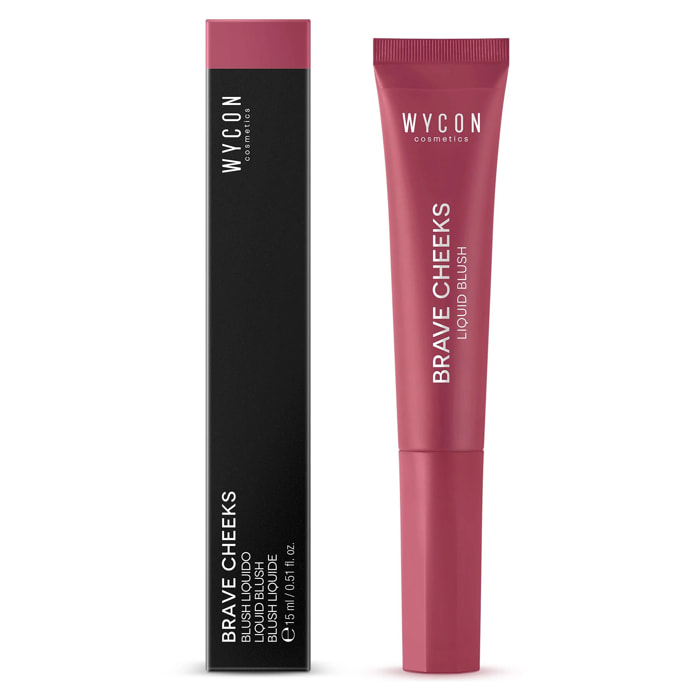 BRAVE CHEEKS Blush liquido dal colore intenso e dal finish soft matt