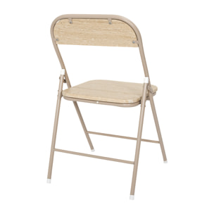 Chaise Pliante Terra Nova - Lot De 4