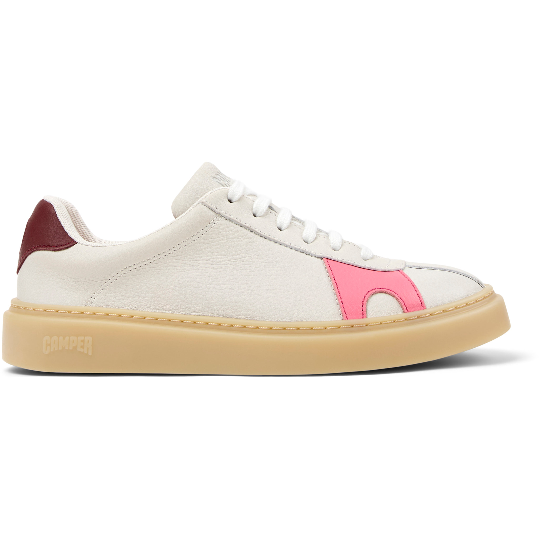 Sneakers - CAMPER Runner Twentyfive Twins - Bianco - Pelle liscia