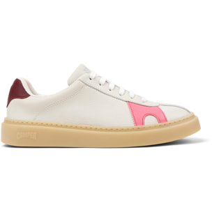 Sneakers - CAMPER Runner Twentyfive Twins - Bianco - Pelle liscia