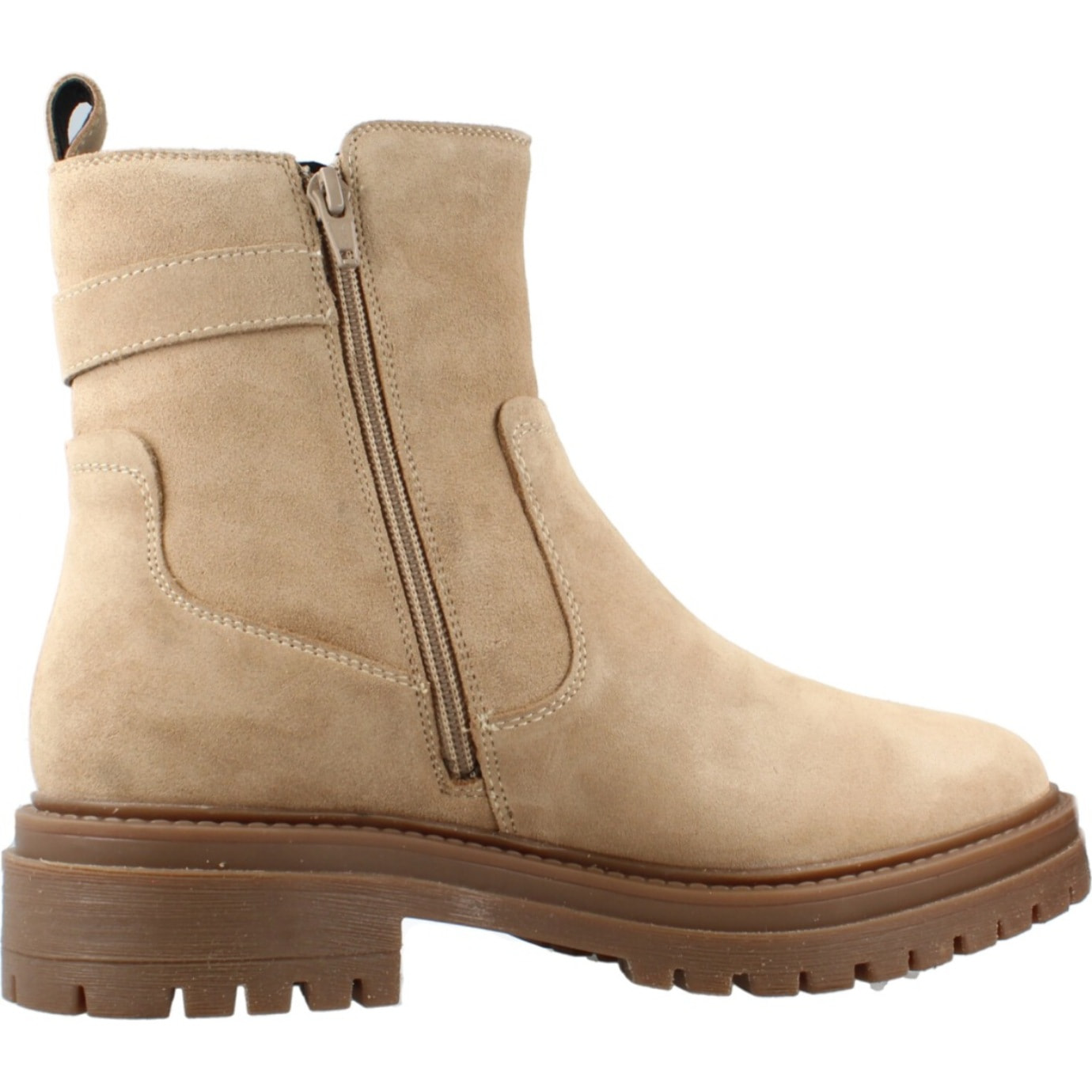 Botines Mujer de la marca GEOX  modelo D36HRC 00022 MARRON