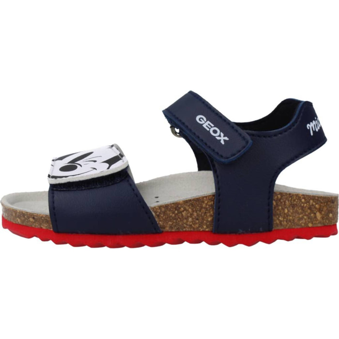 Sandalias Niño de la marca GEOX  modelo B SANDAL CHALKI BOY BLANCO
