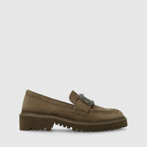 MOCASINES MARRONES TU5081