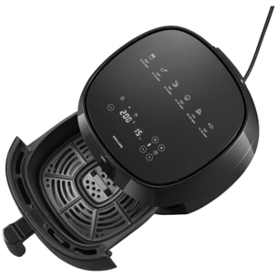 Air Fryer - Friteuse à Air Chaud sans Huile, 4 L, 6 Programmes, 1400 W