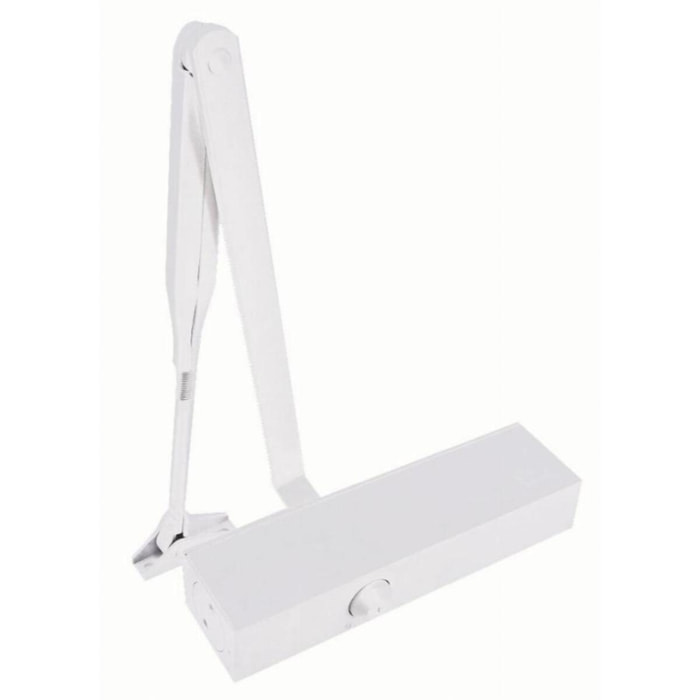 Ferme-porte TS Profils DORMA - bras standard - freinage ouverture - force 2/4 - Blanc - 27112211