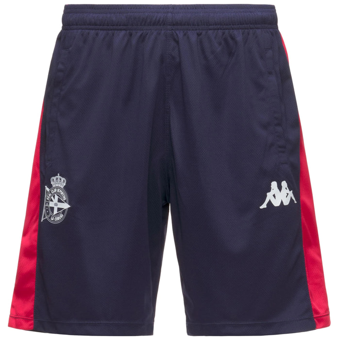 Kappa - Pantalones cortos Hombre Azul - Ahorazip Pro 8 Deportivo