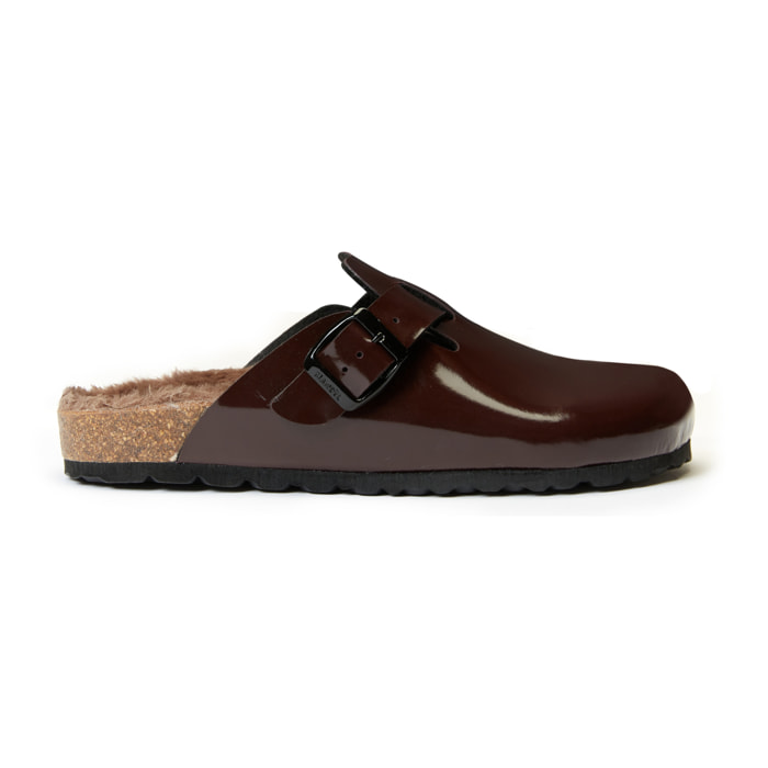 Pantofola Mandèl Marrone