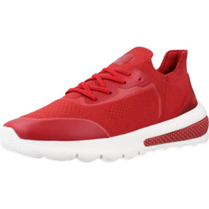Sneakers de  Mujer de la marca GEOX  modelo D SPHERICA ACTIF A ROJO
