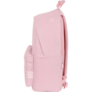 Mochila para portatil 14,1" kappa basics "rosa"
