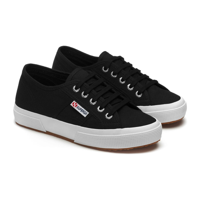 Le Superga Uomo Donna Nero 2750 New Plus