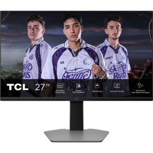 Ecran PC Gamer TCL QD-Mini LED 27G64 180Hz 27''