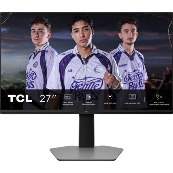 Ecran PC Gamer TCL QD-Mini LED 27G64 180Hz 27''