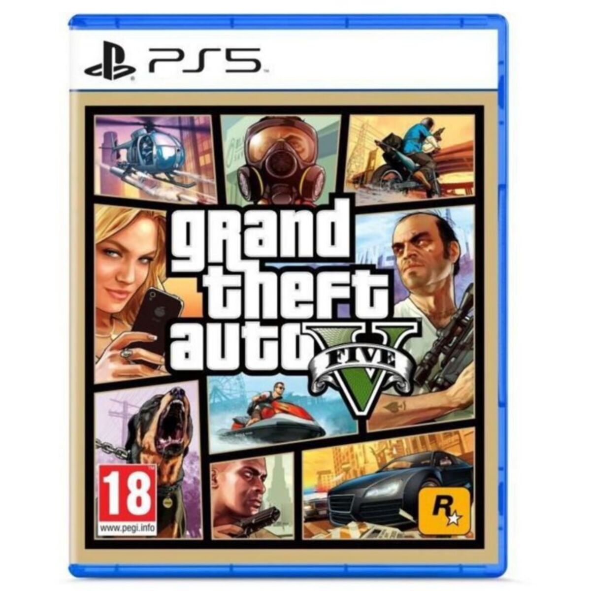 Jeu PS5 TAKE 2 GTA V PS5
