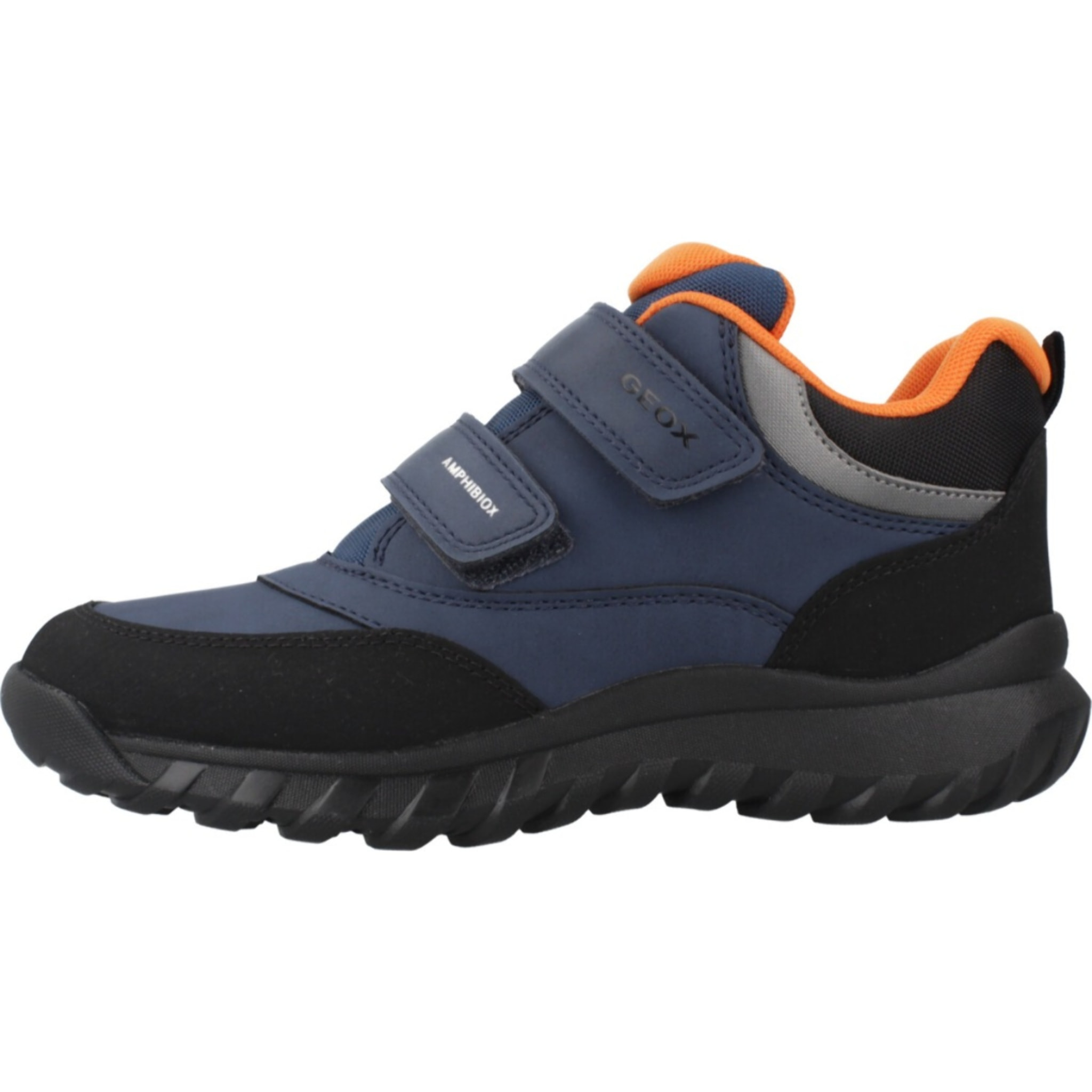 Zapatillas Niño de la marca GEOX  modelo J SIMBYOS BOY B ABX AZUL