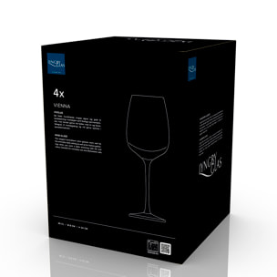 Set de 4 verres Vienna 53cl