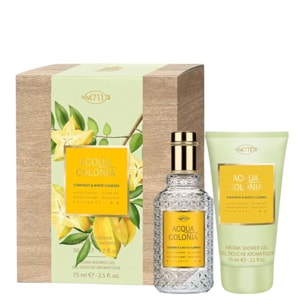 Acqua Colonia Starfruit & White Flowers - Coffret Eau de Cologne 50 ml + Gel Douche 75 ml
