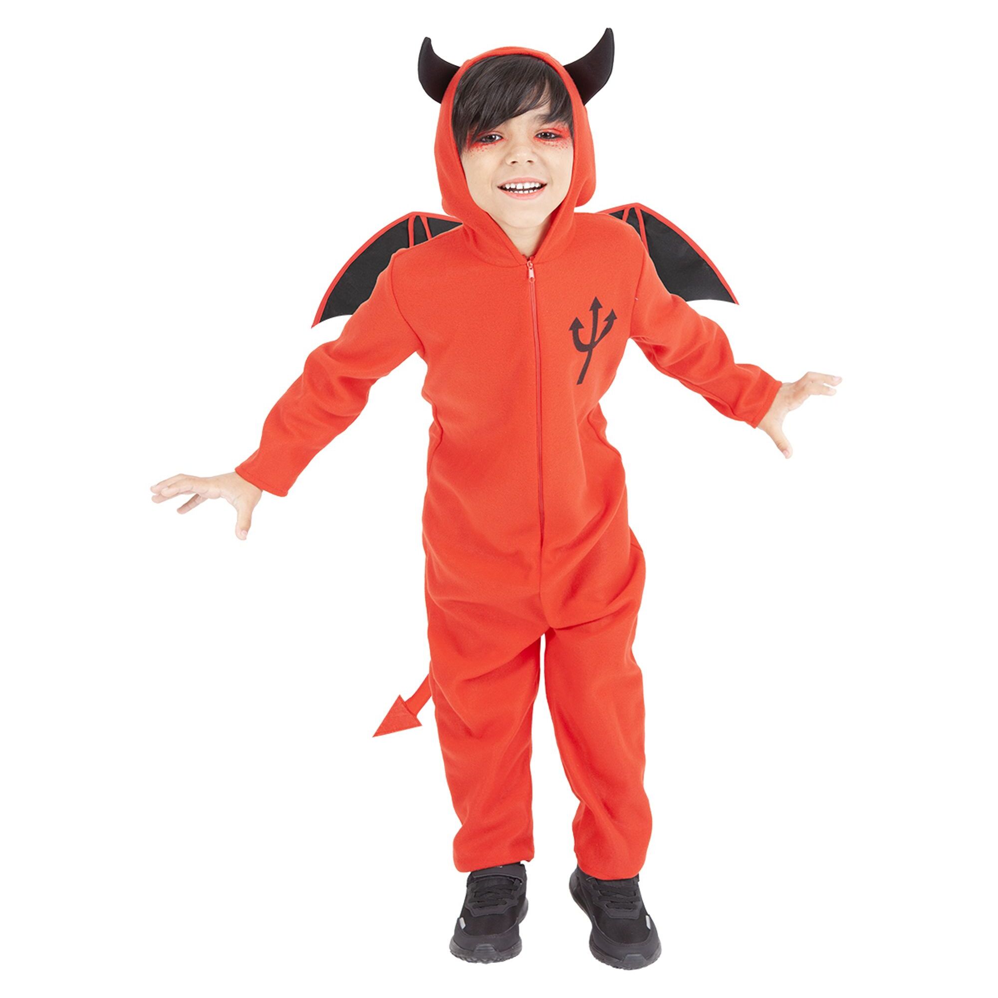 DISFRAZ DIABLO ALADO INF