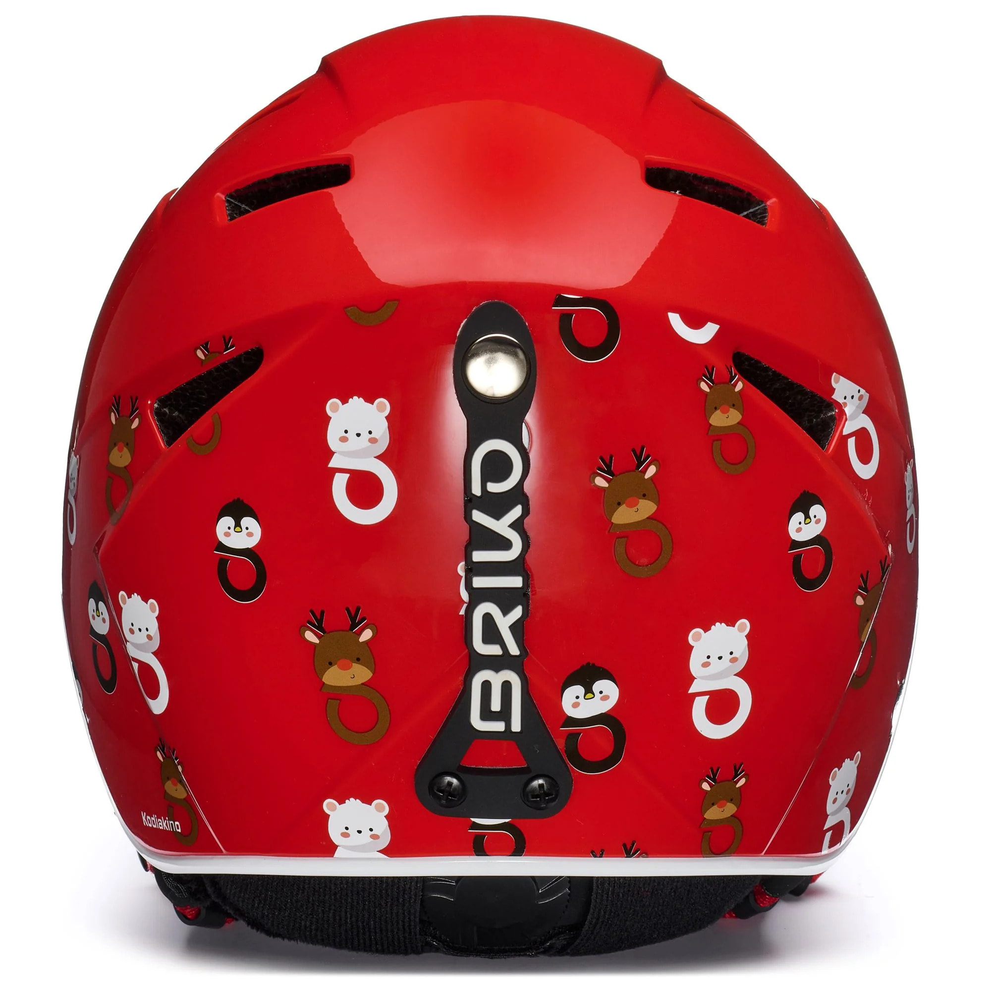 Briko - Caschi, Bambino/a, Rosso - Kodiakino 2.0