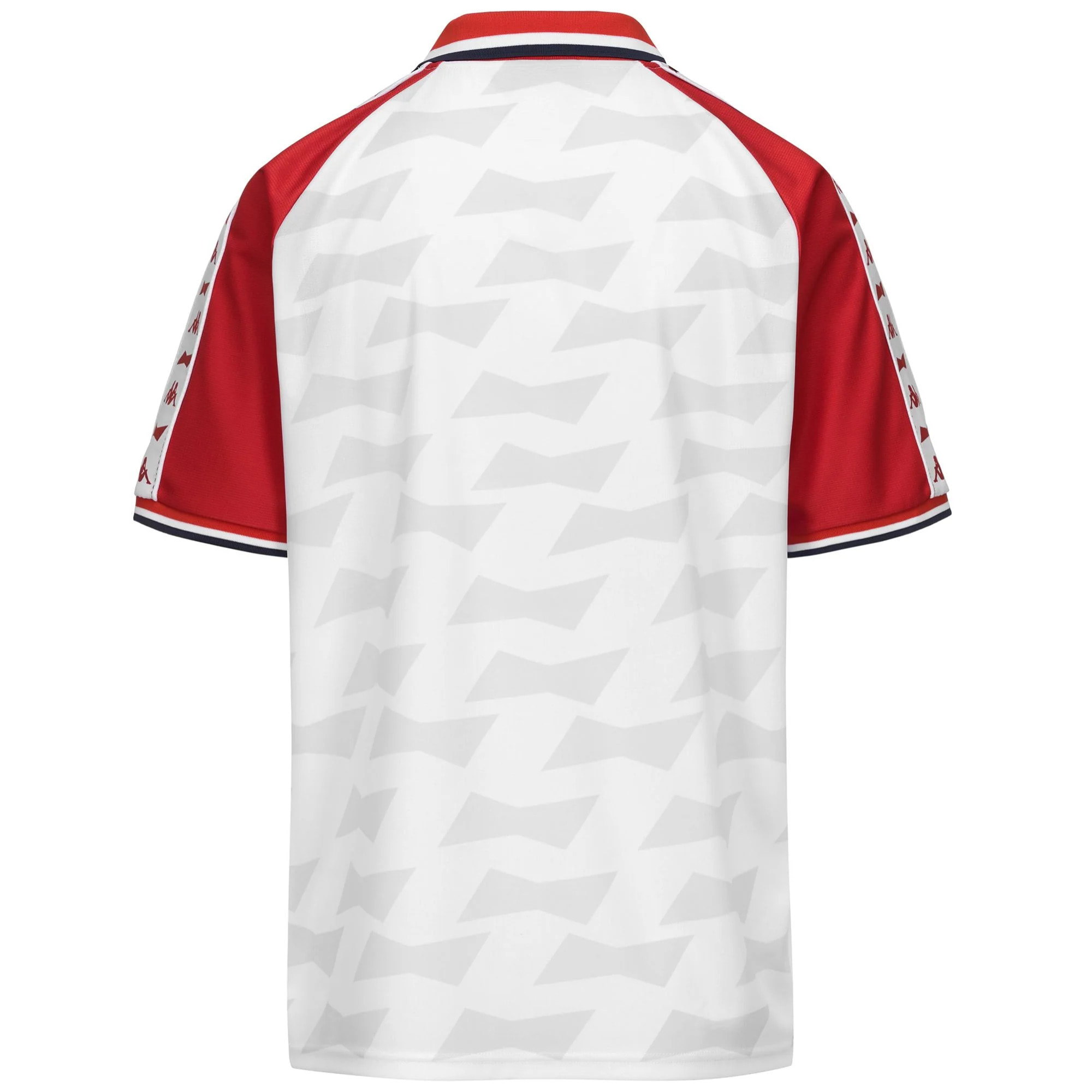 Kappa - Maglie gioco Uomo Bianco - Authentic Markus Budweiser